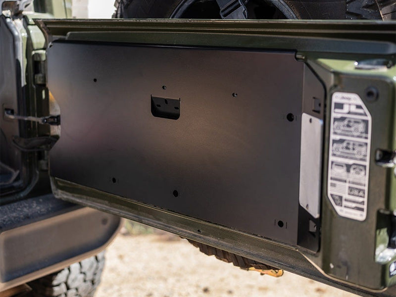 Dometic Front Runner Jeep Wrangler JL Rear Door Base Plate