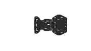 CBI Overland Full Skid Plate Set | 2022+ Bronco - Underland Offroad