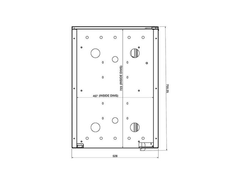 Dometic Front Runner Dometic Cargo Slide/Fridge Slide 55L