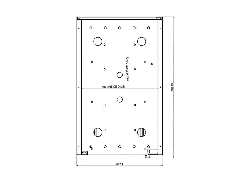 Dometic Front Runner Dometic Cargo Slide/Fridge Slide 75L