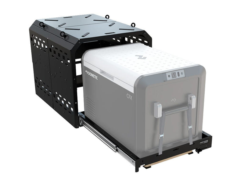 Dometic Front Runner Fridge Slide and Cage Combo / Medium