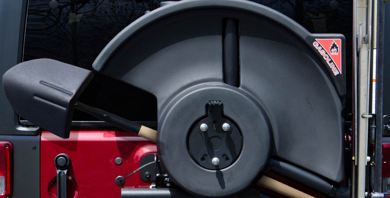 AEV Fuel Caddy | JK Wrangler and JL Wrangler