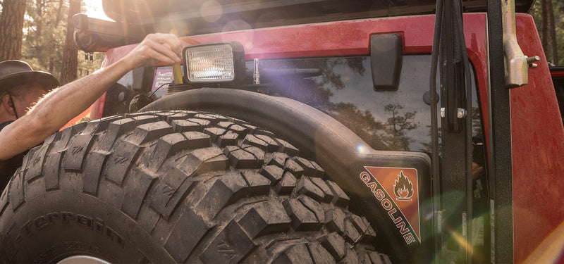 AEV Fuel Caddy | JK Wrangler and JL Wrangler