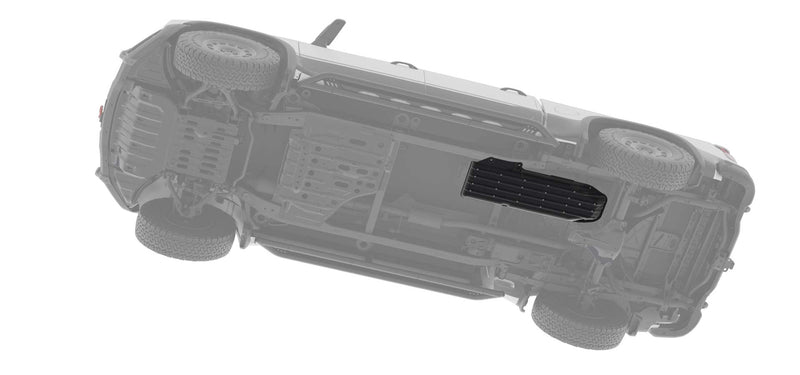 AEV Fuel Tank Skid Plate | 2019+ Chevrolet Silverado 1500 and GMC Sierra 1500