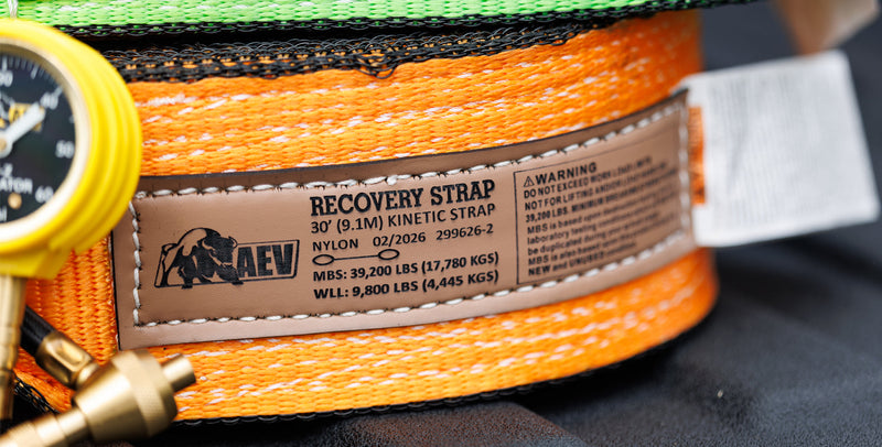 AEV Trail-Size Recovery Gear Kits