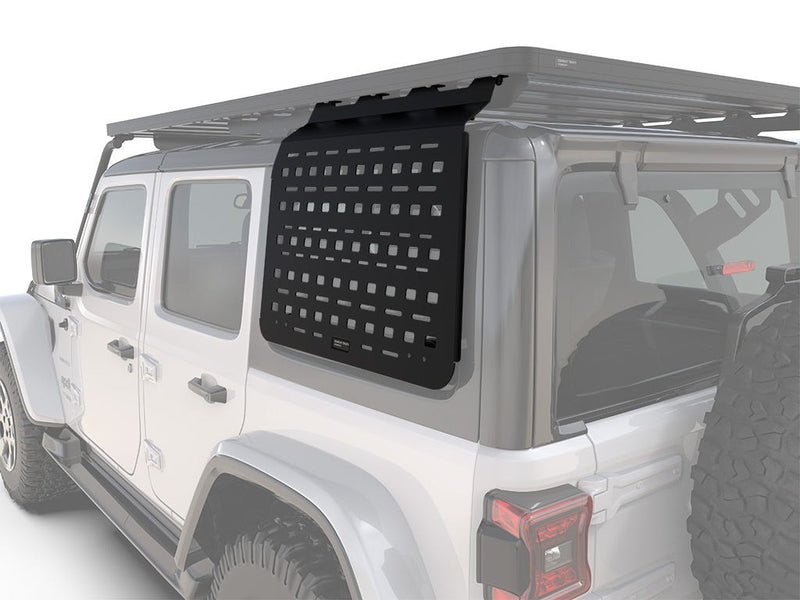 Dometic Front Runner Jeep Wrangler JLU 4 Door Exterior Rear Window Molle Panel Kit / LHS