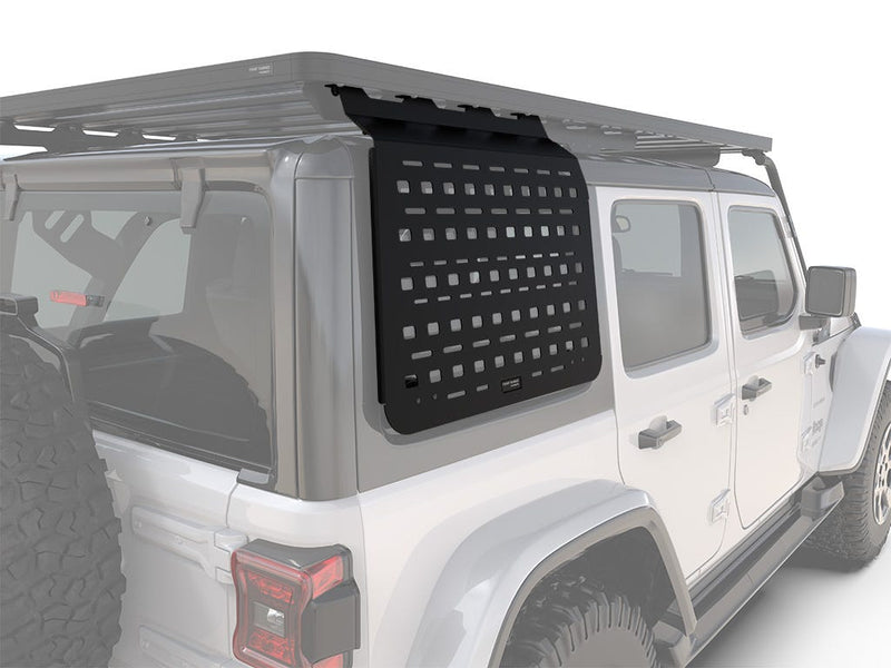 Dometic Front Runner Jeep Wrangler JLU 4 Door Exterior Rear Window Molle Panel Kit / RHS