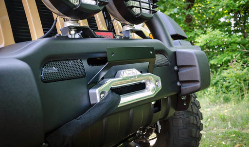 AEV Hawse Fairlead License Plate Mounting Kit - Underland Offroad