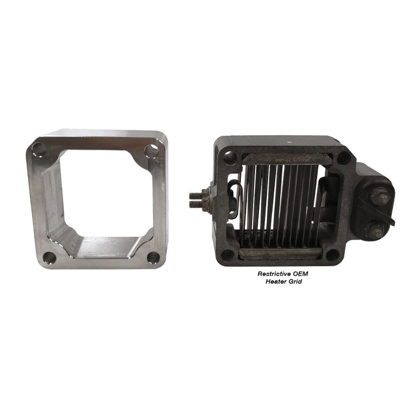 S&B Heater Block Delete | 1998-2007 Dodge Ram Cummins 5.9L