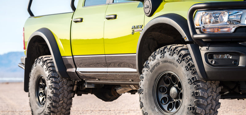 AEV HighMark Fender Flares | 2019+ Ram HD