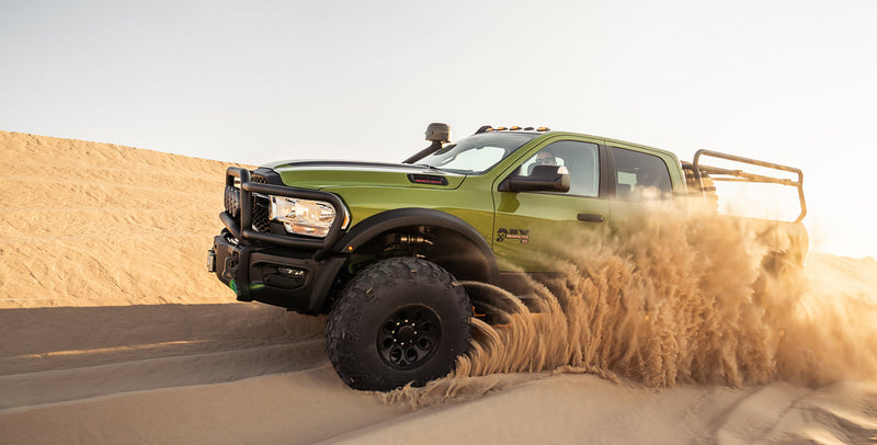 AEV HighMark Fender Flares | 2019+ Ram HD