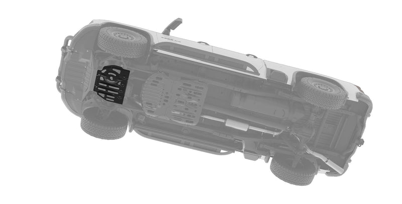 AEV IFS Skid Plate | 2020+ Chevrolet Silverado HD and GMC Sierra HD