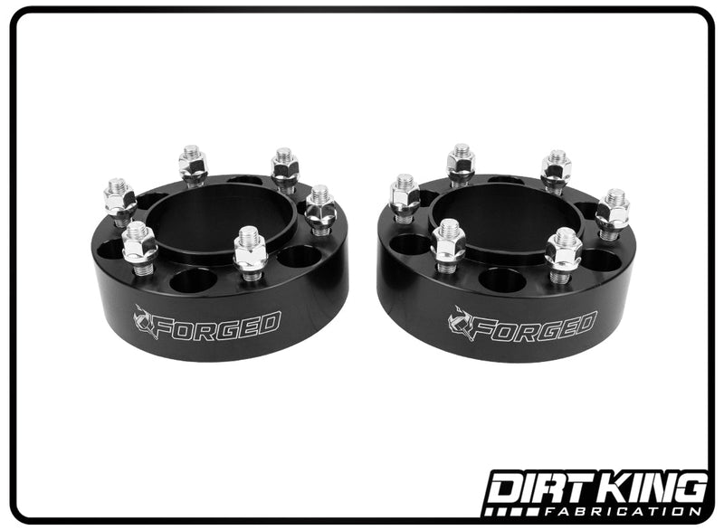 Dirt King 2" Wheel Spacers | 6x5.5 | 12mm x 1.5 | 05-23 Tacoma | 03-24 4Runner | 07-14 FJ Cruiser | 03-23 GX - Underland Offroad