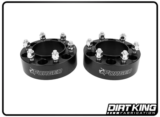 Dirt King 2" Wheel Spacers | 6x5.5 | 12mm x 1.5 | 05-23 Tacoma | 03-24 4Runner | 07-14 FJ Cruiser | 03-23 GX - Underland Offroad