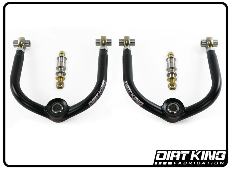 Dirt King Heim Upper Control Arms | 04-15 Nissan Titan - Underland Offroad
