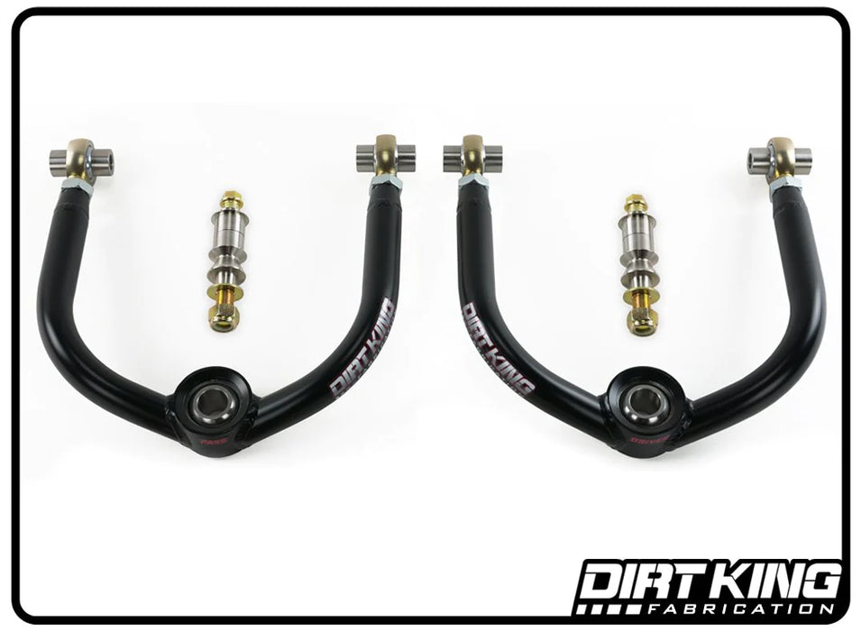 Dirt King Heim Upper Control Arms | 04-15 Nissan Titan - Underland Offroad