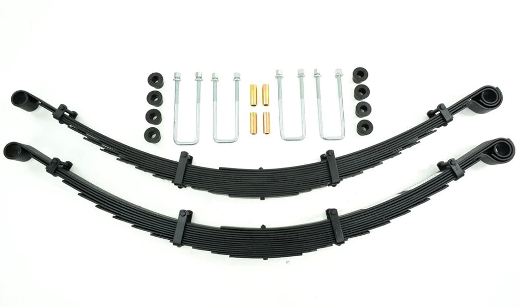Deaver R81 Leaf Spring Kit | 2019+ Silverado/Sierra 1500 — Underland ...