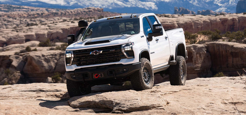 AEV Front Bumper | 2024+ Chevrolet Silverado HD
