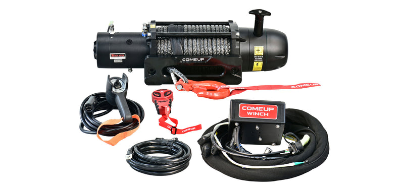 COMEUP SEAL Slim 9.5rs GMG Winch | Silverado 1500 / Sierra 1500 with AEV Front Bumper