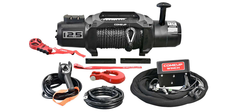 COMEUP SOLO 12.5rs GMF Winch | Silverado HD / Sierra HD