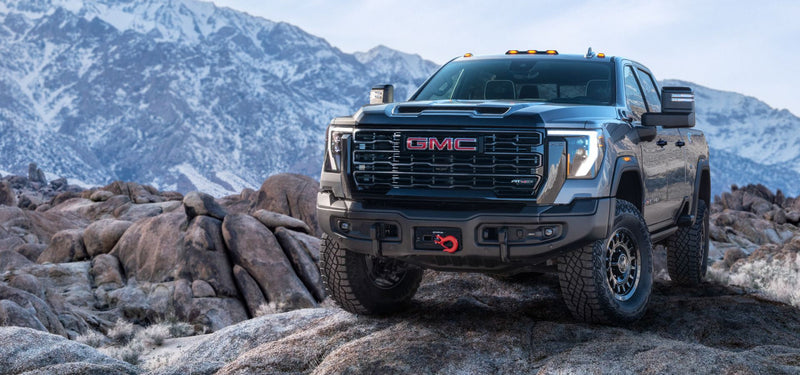 AEV Front Bumper | 2024+ GMC Sierra HD