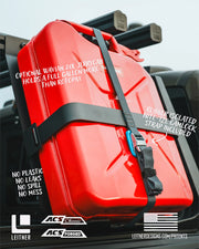 Leitner ACS FORGED - 20L JERRY CAN HOLDER