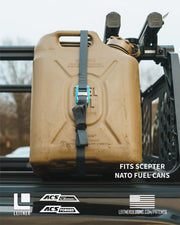 Leitner ACS FORGED - 20L JERRY CAN HOLDER