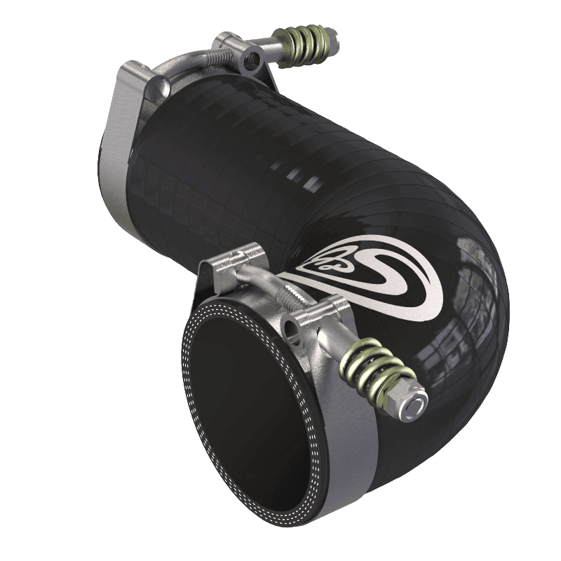 S&B Cold Side Intercooler Pipe | Silverado, Sierra 1500 / Tahoe, Yukon, Suburban, Escalade Duramax 3.0