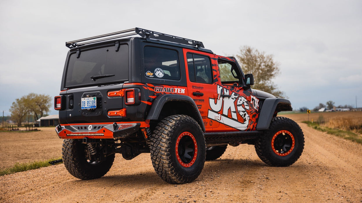 The Starlight (Jeep Wrangler JL Roof Rack) - Underland Offroad