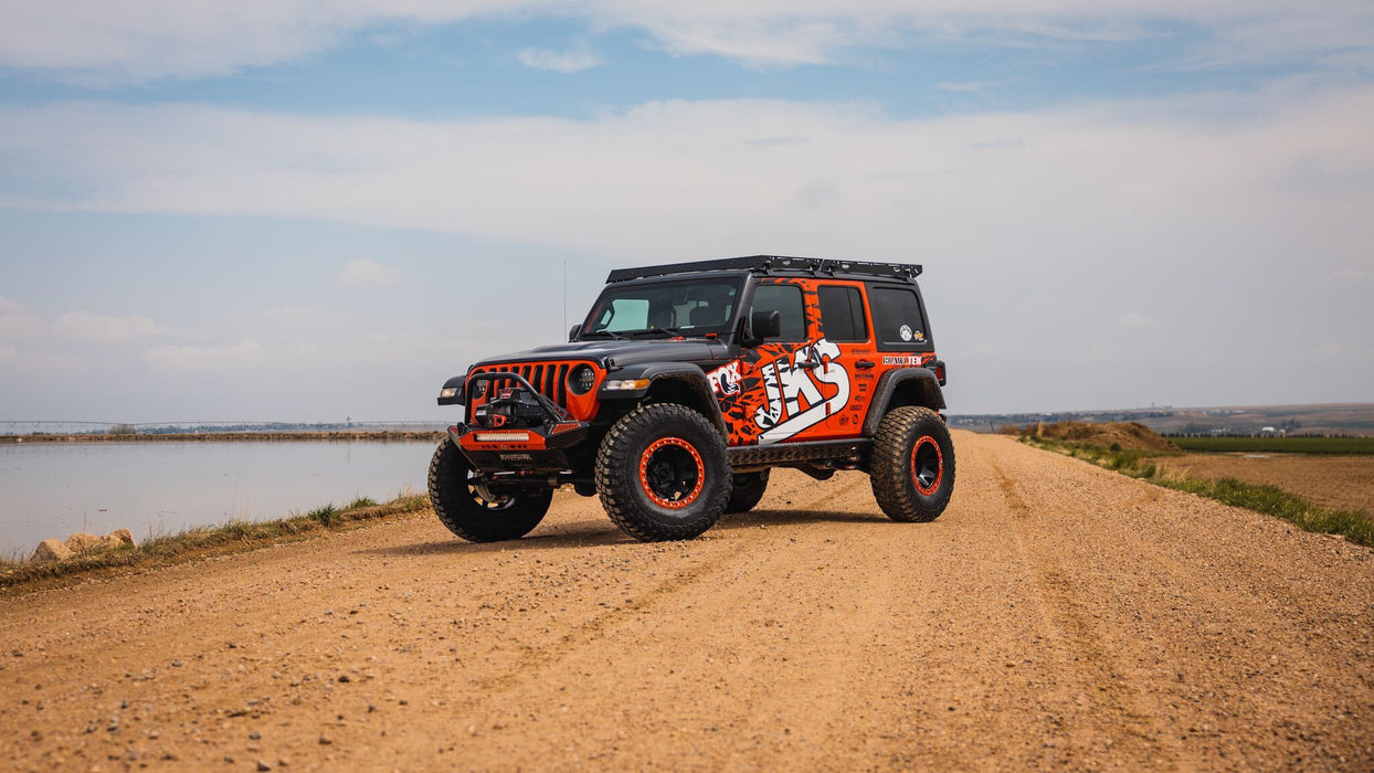 The Starlight (Jeep Wrangler JL Roof Rack) - Underland Offroad