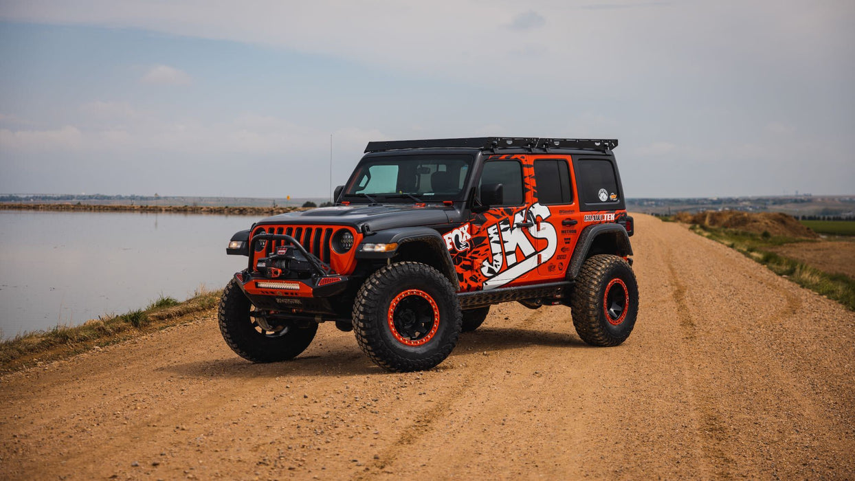 The Starlight (Jeep Wrangler JL Roof Rack) - Underland Offroad