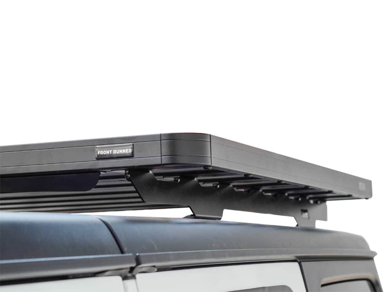 Dometic Front Runner Jeep Wrangler JL 4 Door (2018-Current) Extreme Slimline II 1/2 Roof Rack Kit