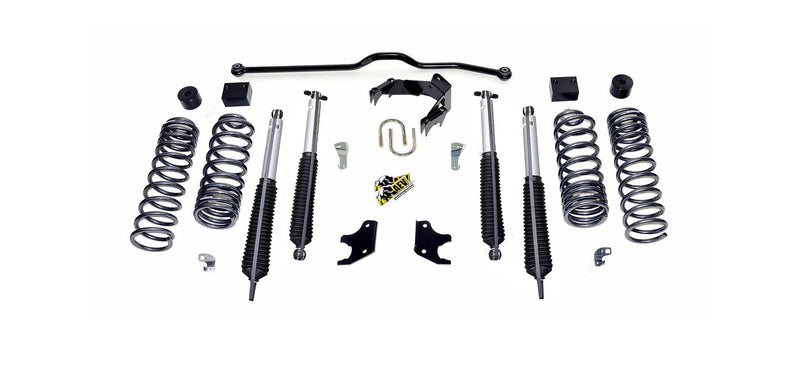 AEV 2.5" XT DualSport Suspension | JK Wrangler