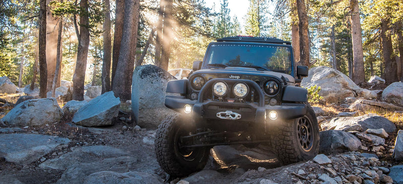 AEV 3.5"- 4.5" SC DualSport Suspension | JK Wrangler