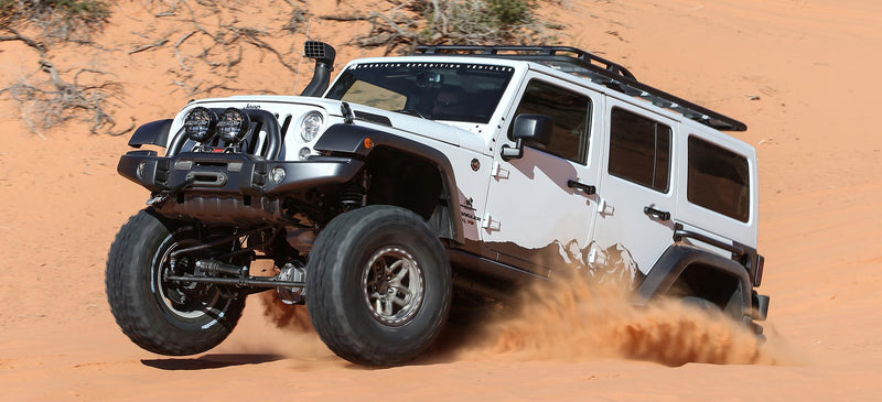 AEV 3.5"- 4.5" SC DualSport Suspension | JK Wrangler