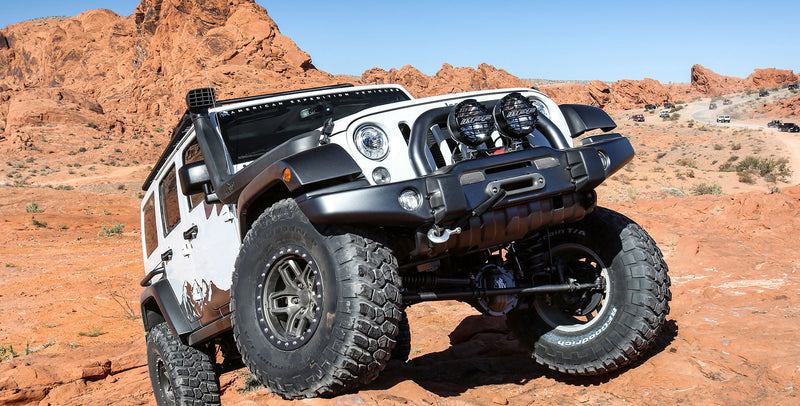 AEV 3.5"- 4.5" SC DualSport Suspension | JK Wrangler