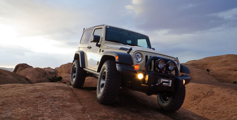 AEV 2.5" XT DualSport Suspension | JK Wrangler