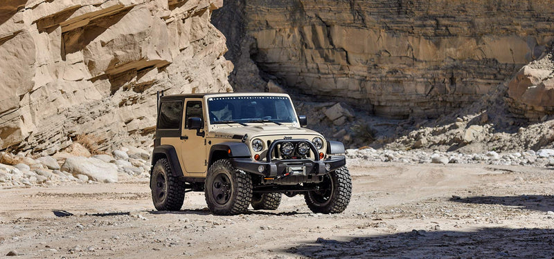 AEV 2.5" XT DualSport Suspension | JK Wrangler