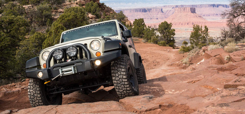 AEV 2.5" XT DualSport Suspension | JK Wrangler