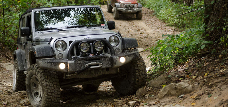 AEV 2.5" XT DualSport Suspension | JK Wrangler