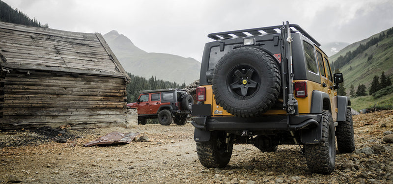 AEV Tire Carrier | JK Wrangler