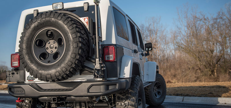 AEV Tire Carrier | JK Wrangler