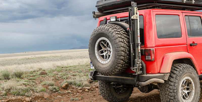 AEV Tire Carrier | JK Wrangler