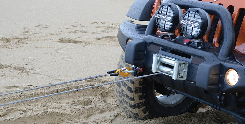 AEV Winch Mount | JK Wrangler
