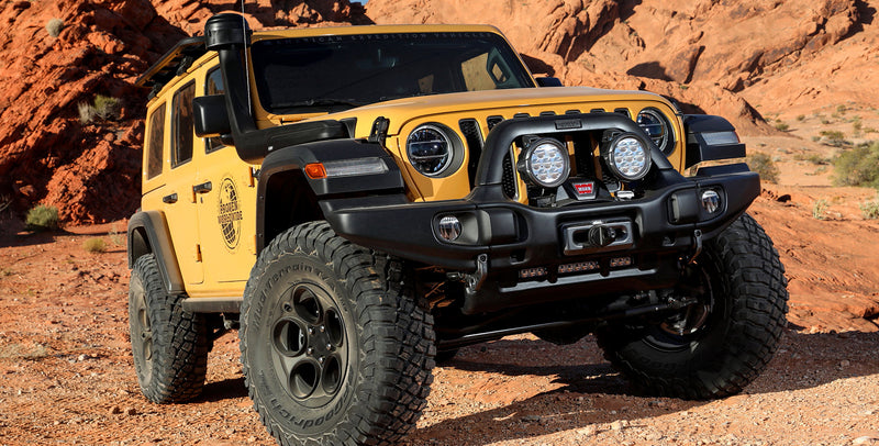 AEV 2.5" - 3" DualSport RT Suspension for 2018+ JL Wrangler - Standard Capacity - Underland Offroad