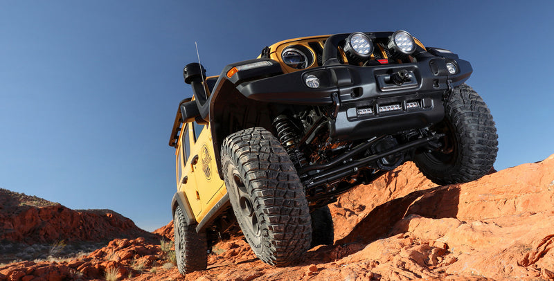 AEV 2.5" - 3" DualSport RT Suspension | 2018+ JL Wrangler - High Capacity