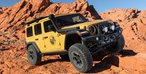 AEV Stamped Geometry Correction Brackets for JL Wrangler and JT Gladiator - Underland Offroad