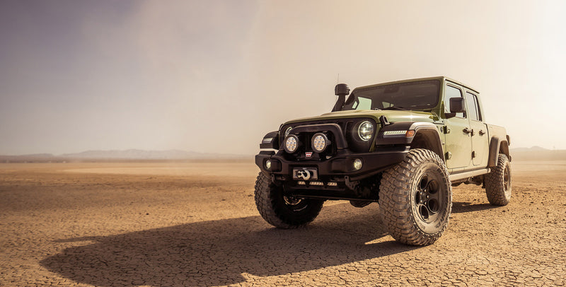 AEV 2.5" - 3" DualSport RT Suspension for 2019+ JT Gladiator - Underland Offroad