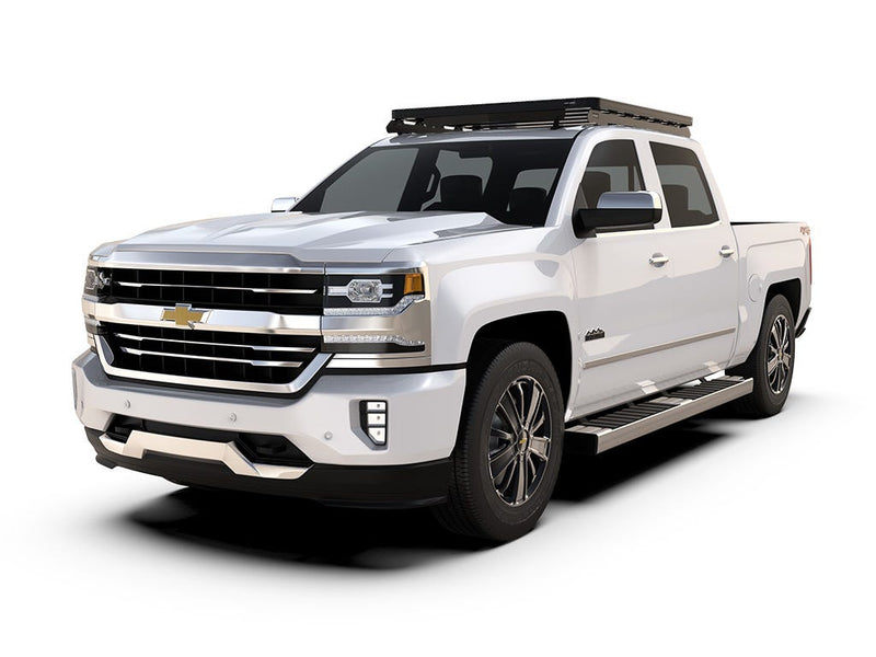 Dometic Front Runner Chevrolet Silverado/GMC Sierra 1500/2500/3500 Crew Cab (2014-2018) Slimline II Roof Rack Kit / Low Profile