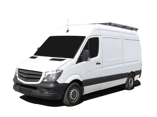 Dometic Front Runner Mercedes-Benz Sprinter 128/144/170 / L1/L2/L3 / SWB/MWB/LWB Wheelbase w/o OEM Tracks (2006-Current) Slimline II 1/2 Roof Rack Kit / Tall